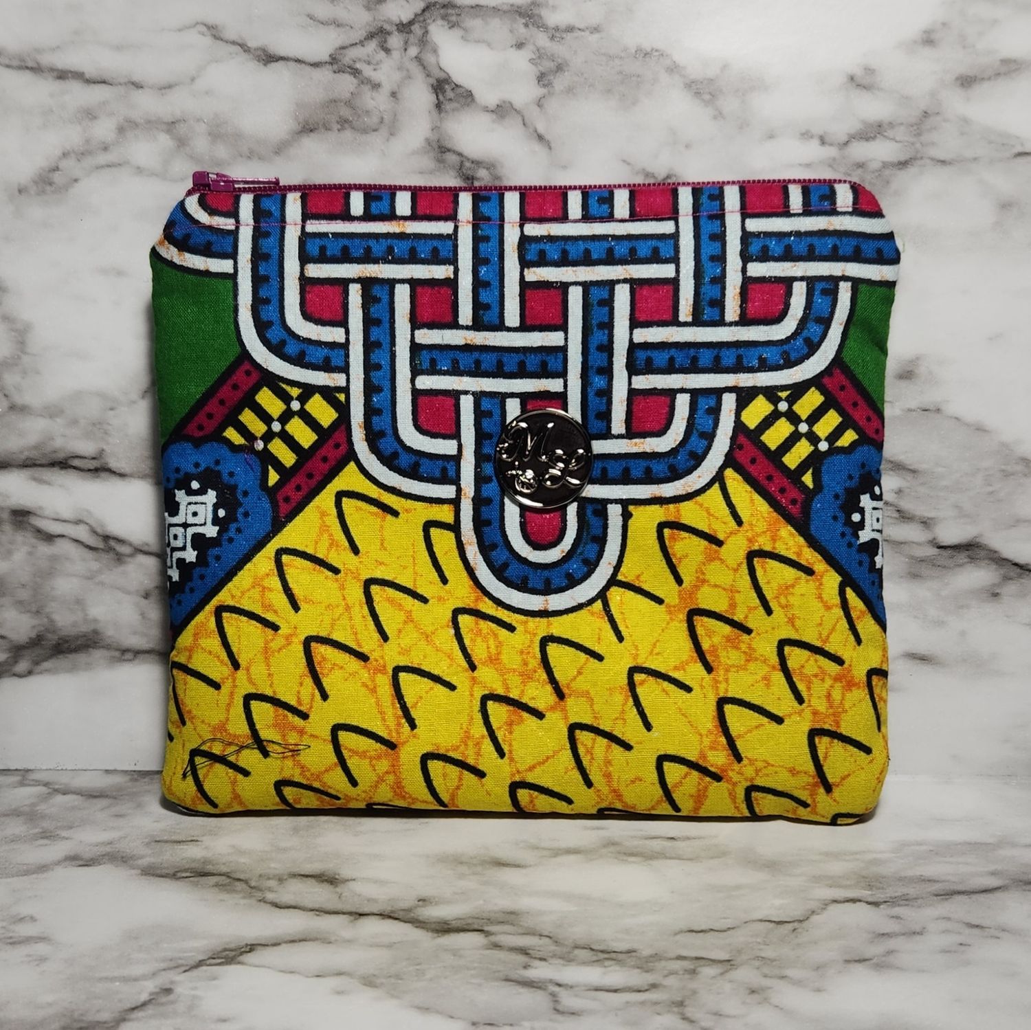 Ankara Pouch