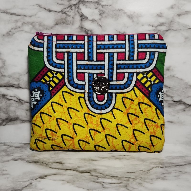 Ankara Pouch