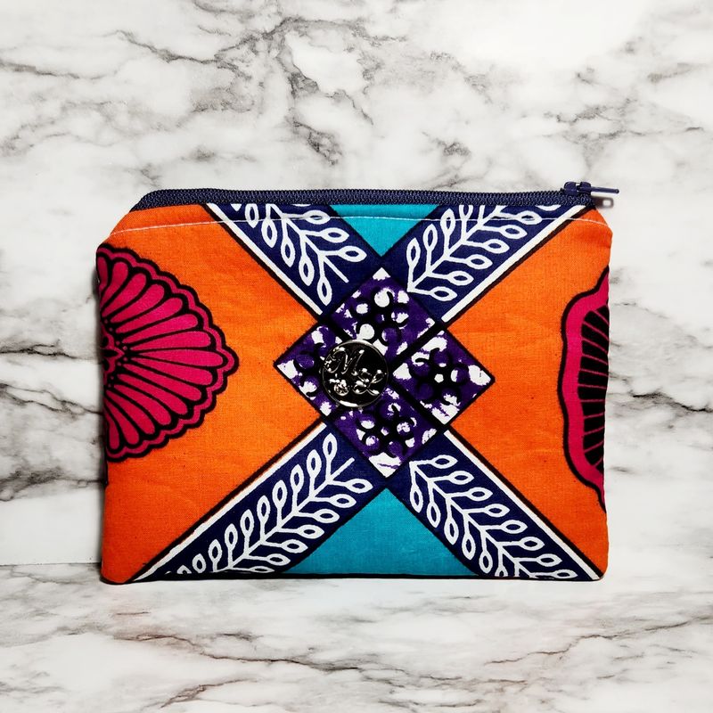 Ankara Pouch