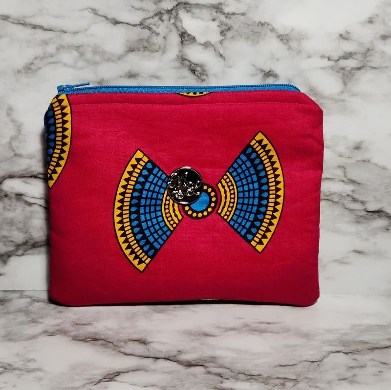 Ankara Pouch