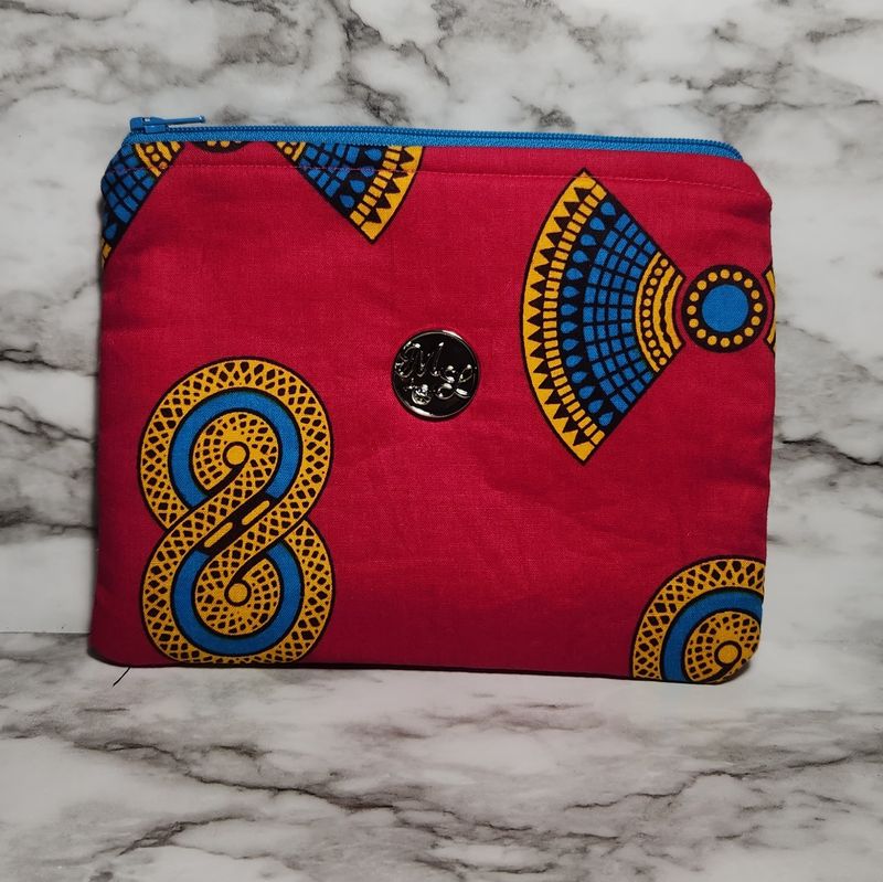 Ankara Pouch