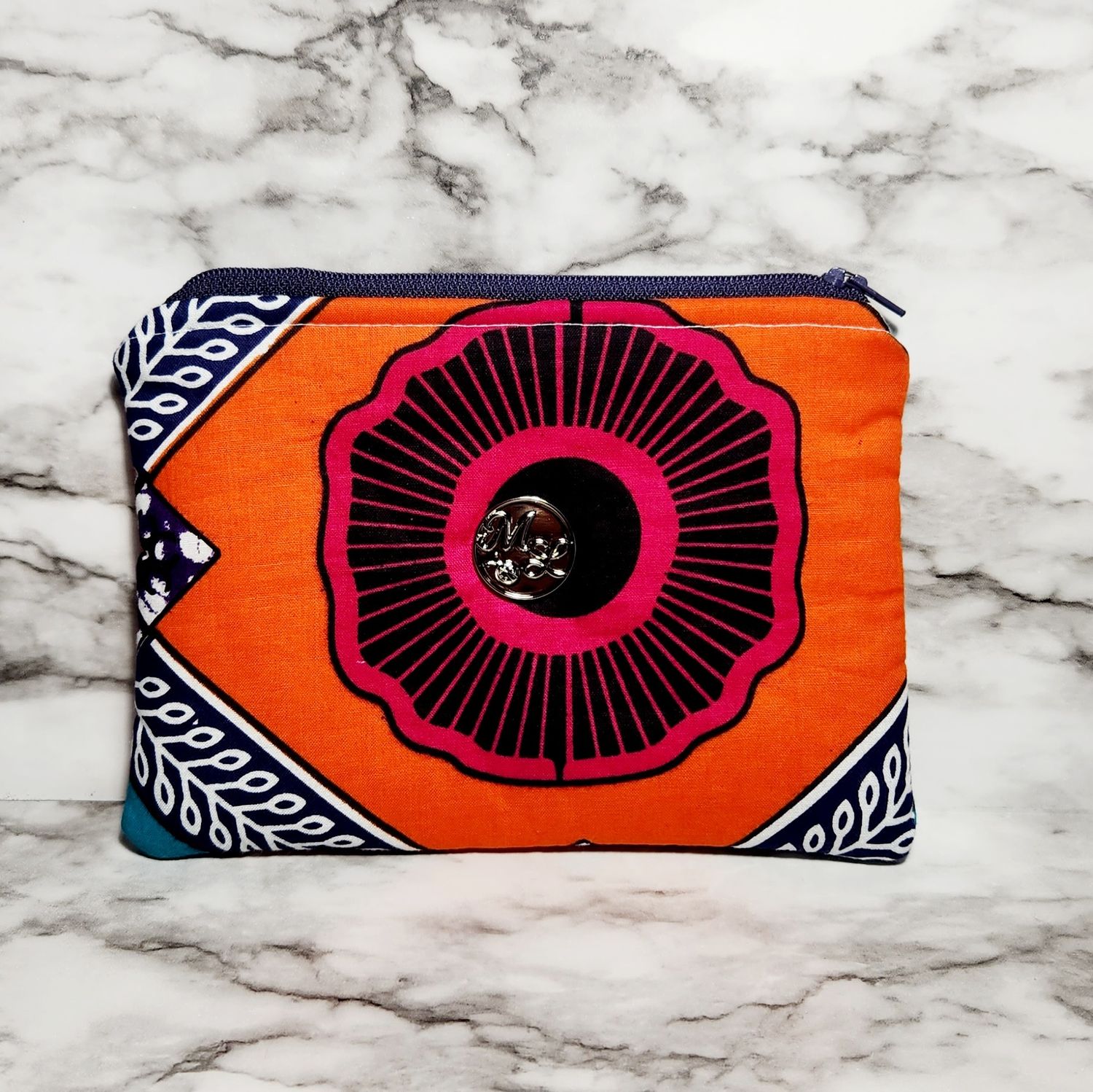 Ankara Pouch
