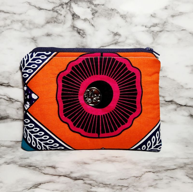 Ankara Pouch