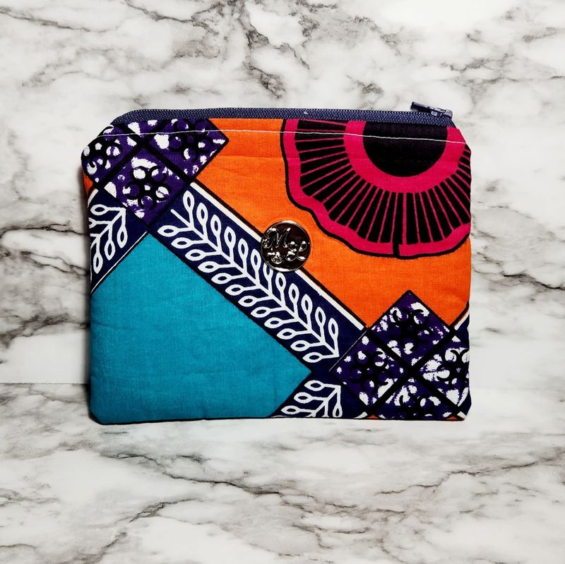 Ankara Pouch