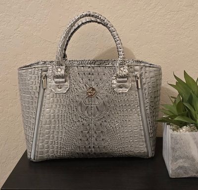 Rudeneja in Silver Crocodile Ombre