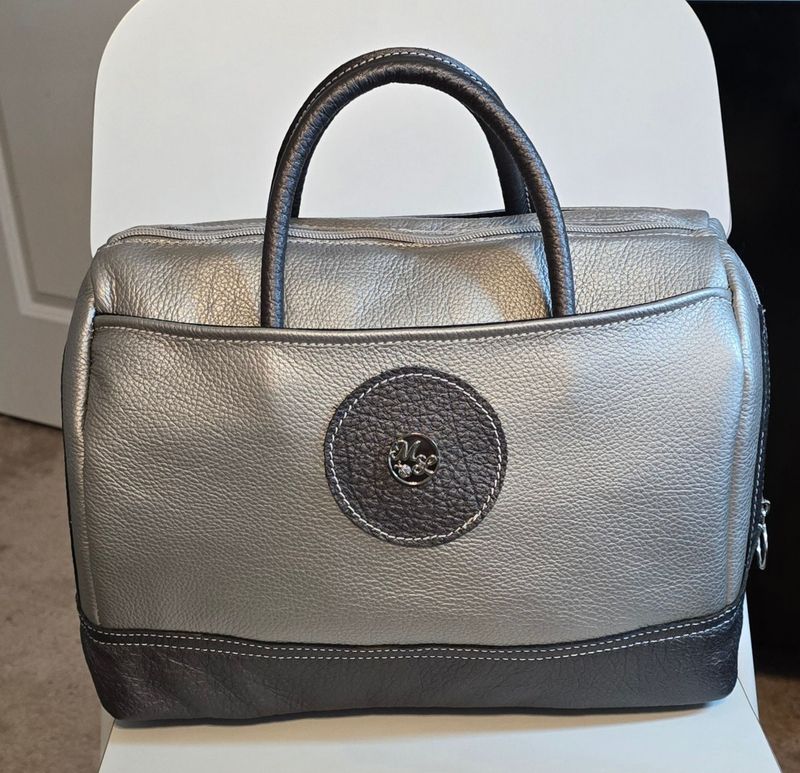 Boston Bag (Exterior all leather)