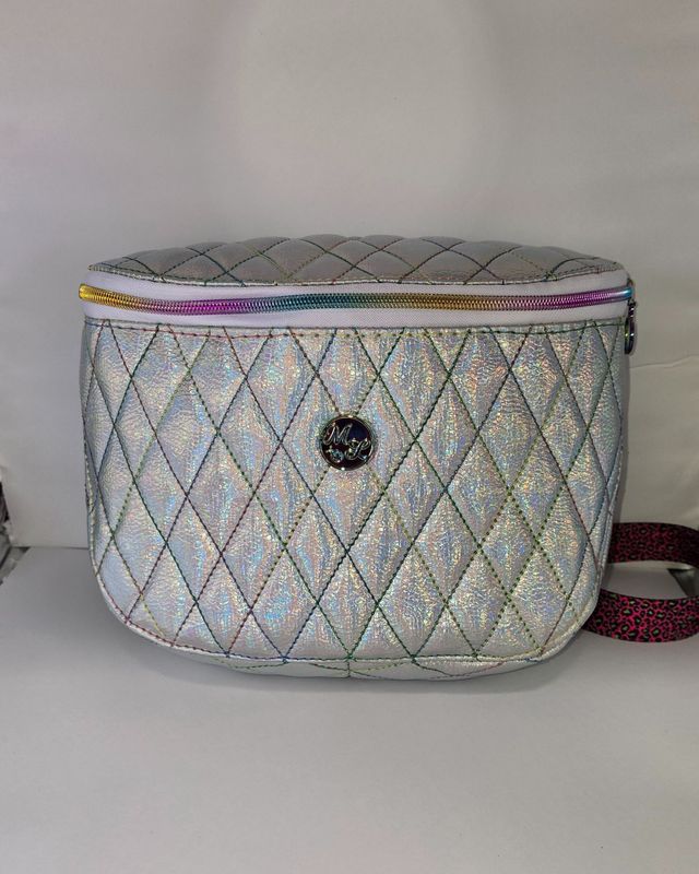 Connie Sling Bag - Quilted Iridescent