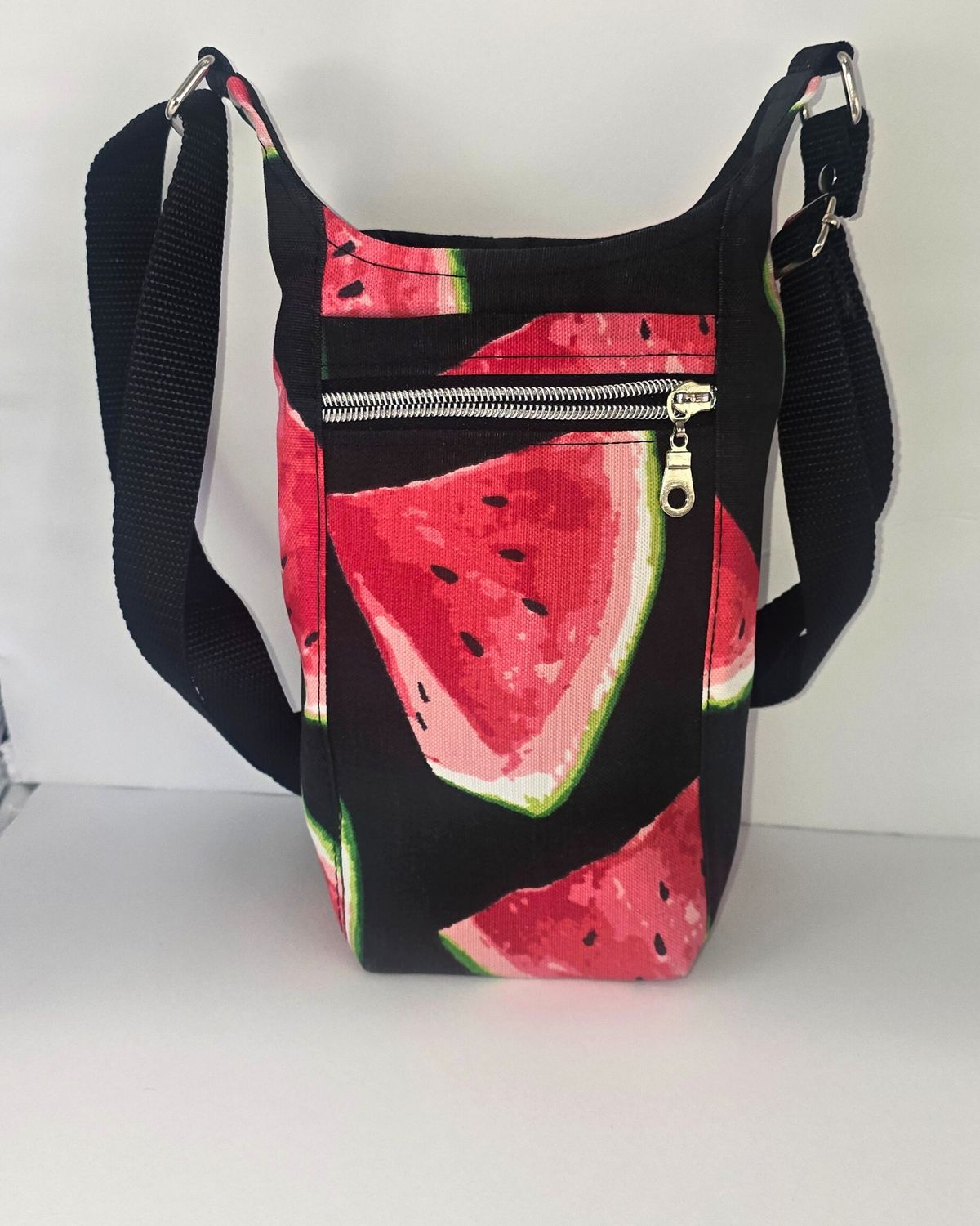 H2O Water Bottle Sling - Watermelon