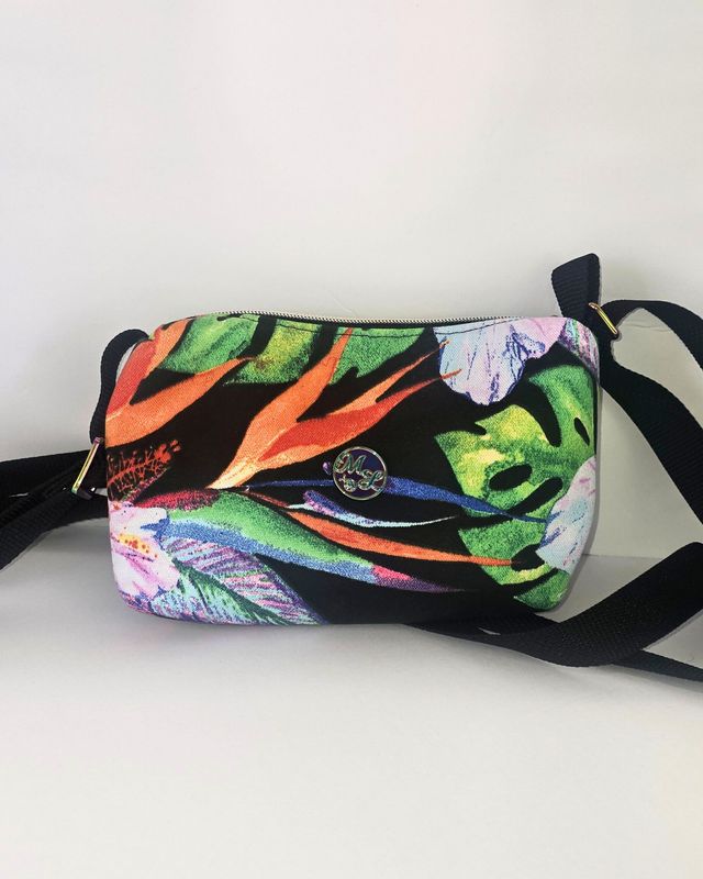 PV Crossbody - Birds of Paradise