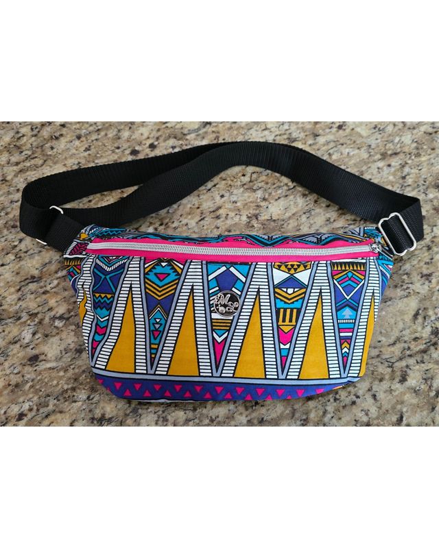 Waist bag - Ankara multi