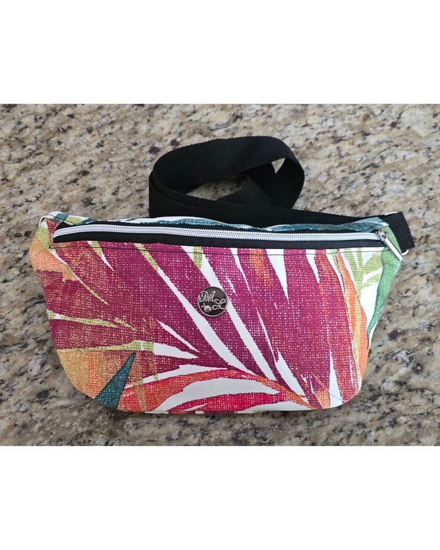 Waist bag - Neutral tropical