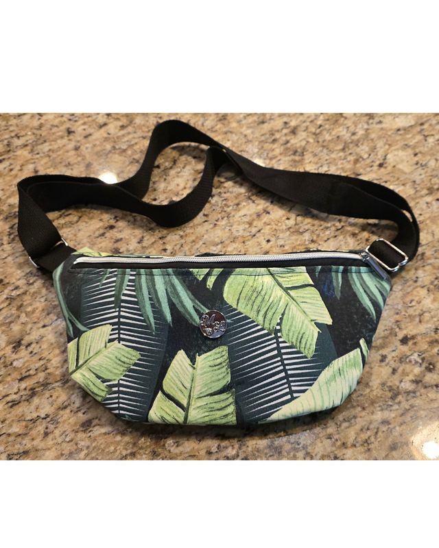 Waist bag - Jungle Green