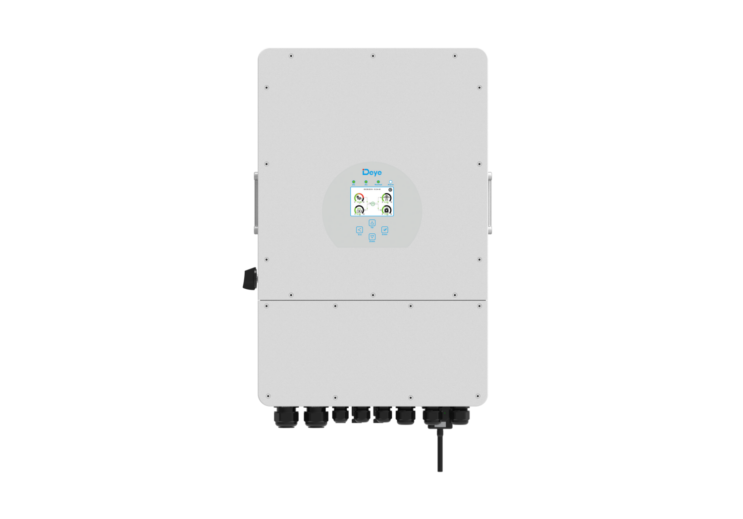Hybrid Wechselrichter 5-12 kW Notstrom- & Inselautomatik SUN-SG04LP3-EU von Deye