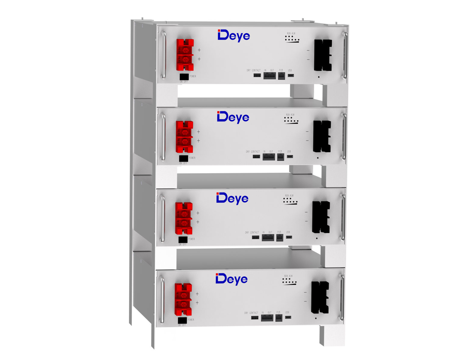 Stromspeicher - Riegel 5,12 kWh (bis 64 parallel schaltbar) SE-G5.1 Pro von Deye