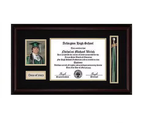EXCLUSIVE DIPLOMA / PHOTO / TASSEL FRAME