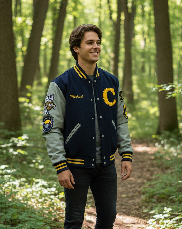 Premium Varsity Jacket