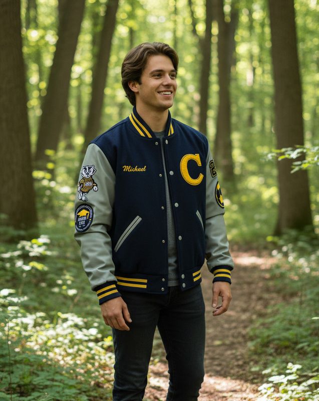 Premium Varsity Jacket