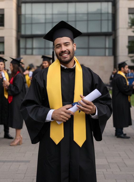 Master's Souvenir Gown