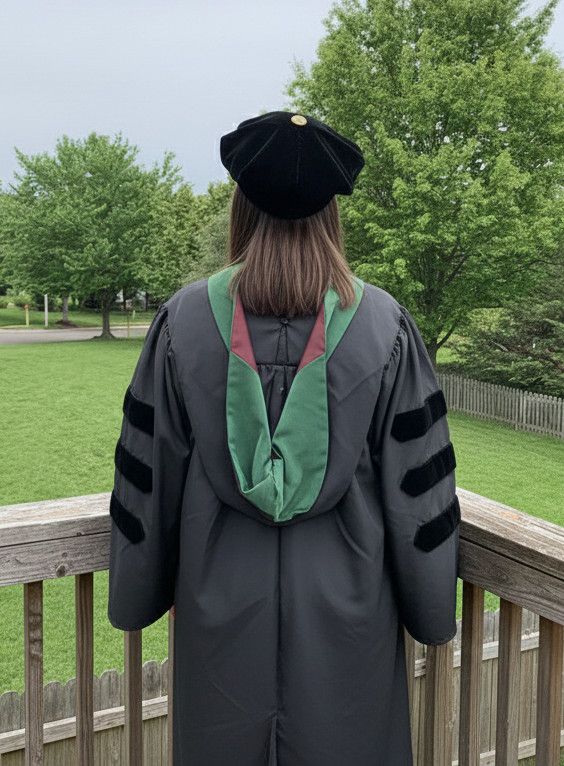 Doctoral Premium Gown