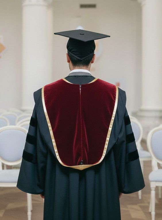Doctoral Souvenir Gown
