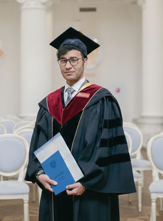 Doctoral Souvenir Gown