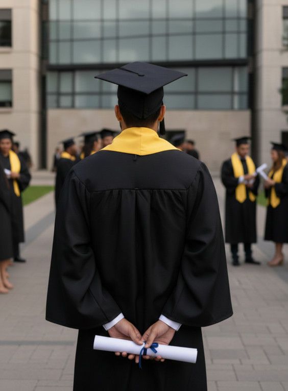 Master's Souvenir Gown