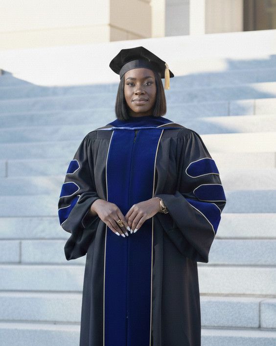 Doctoral Deluxe Gown