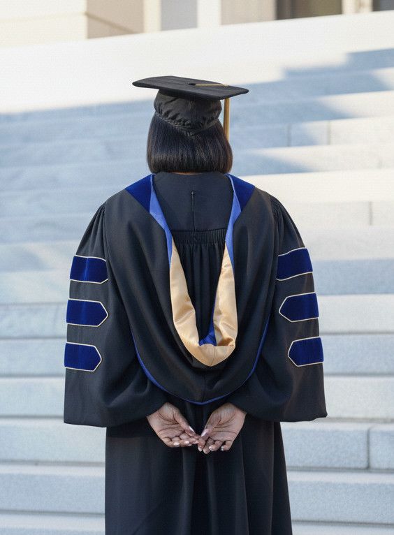 Doctoral Deluxe Gown