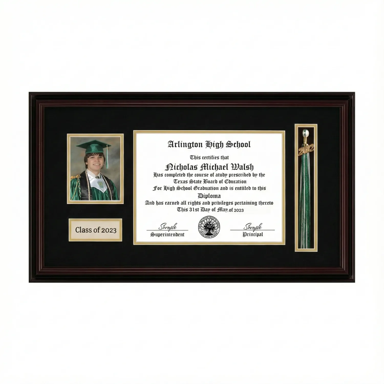 Exclusive Diploma / Photo / Tassel Frame