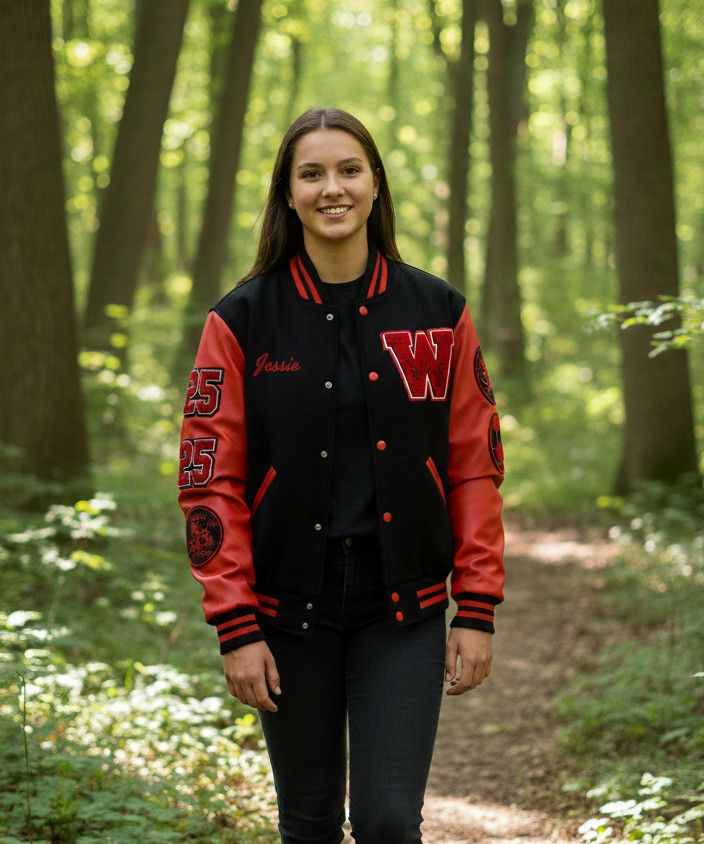 Basic Varsity Jacket