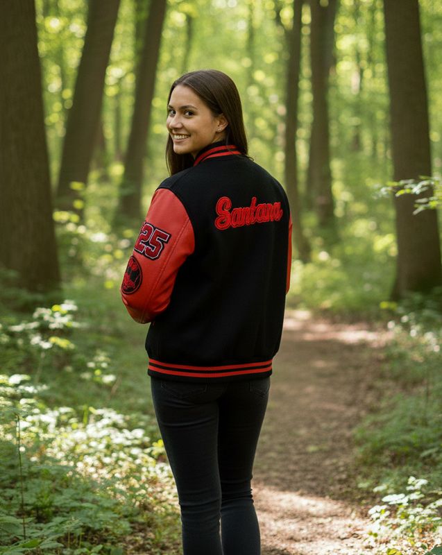 Basic Varsity Jacket
