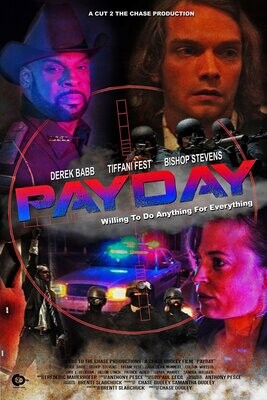 PAYDAY 11X17 POSTER