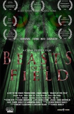 DIRECTOR AUTOGRAPHED BEASTS POSTER 11X17