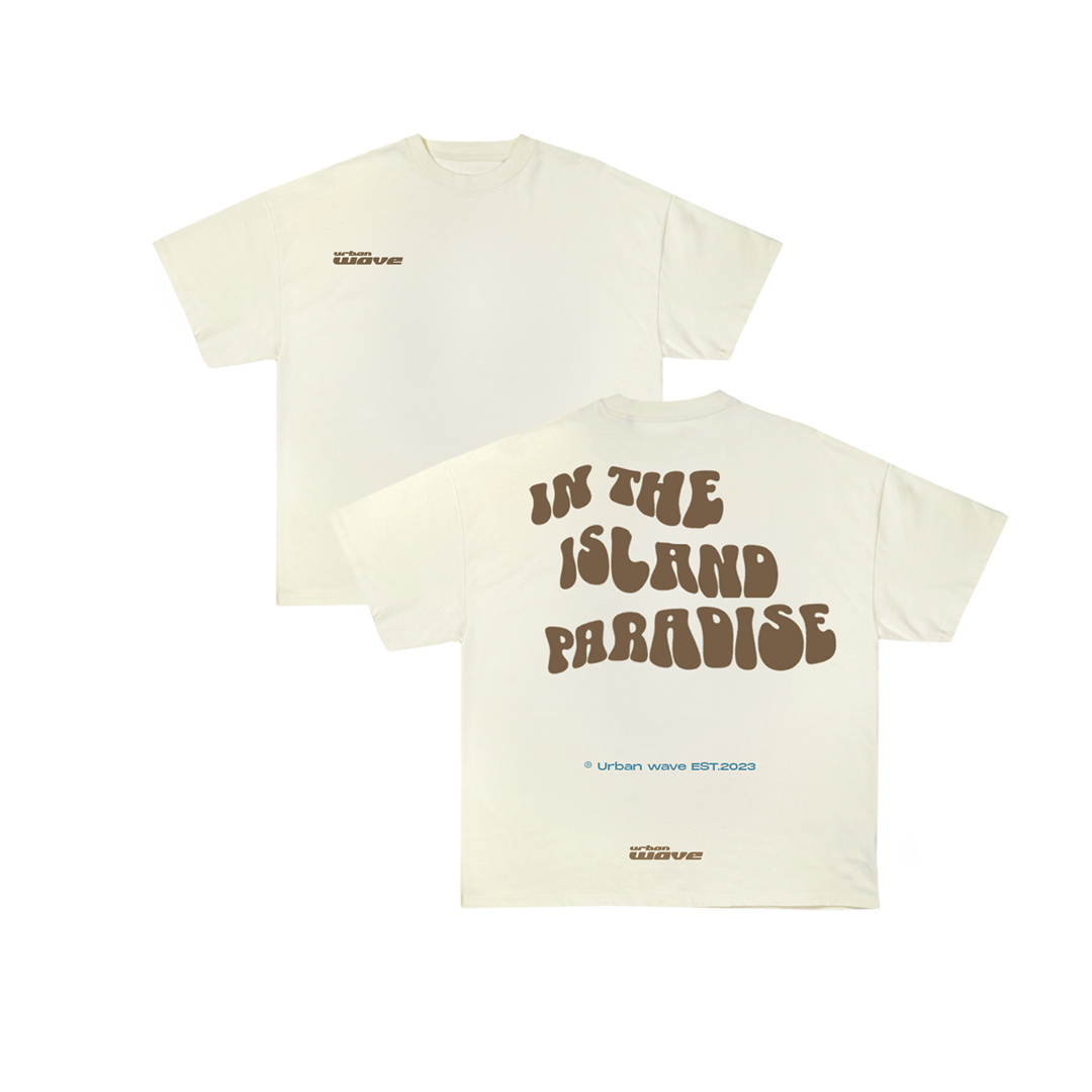 Tshirt in the island paradise