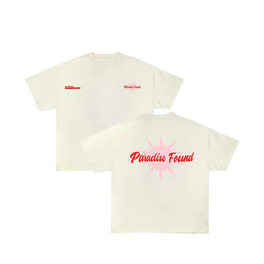 Tshirt Paradise Found - rosa