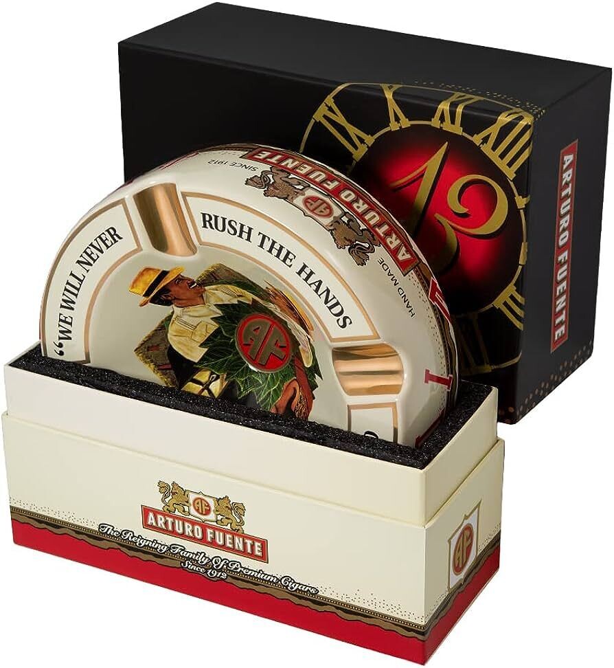 Arturo Fuente Cream Ashtray XL