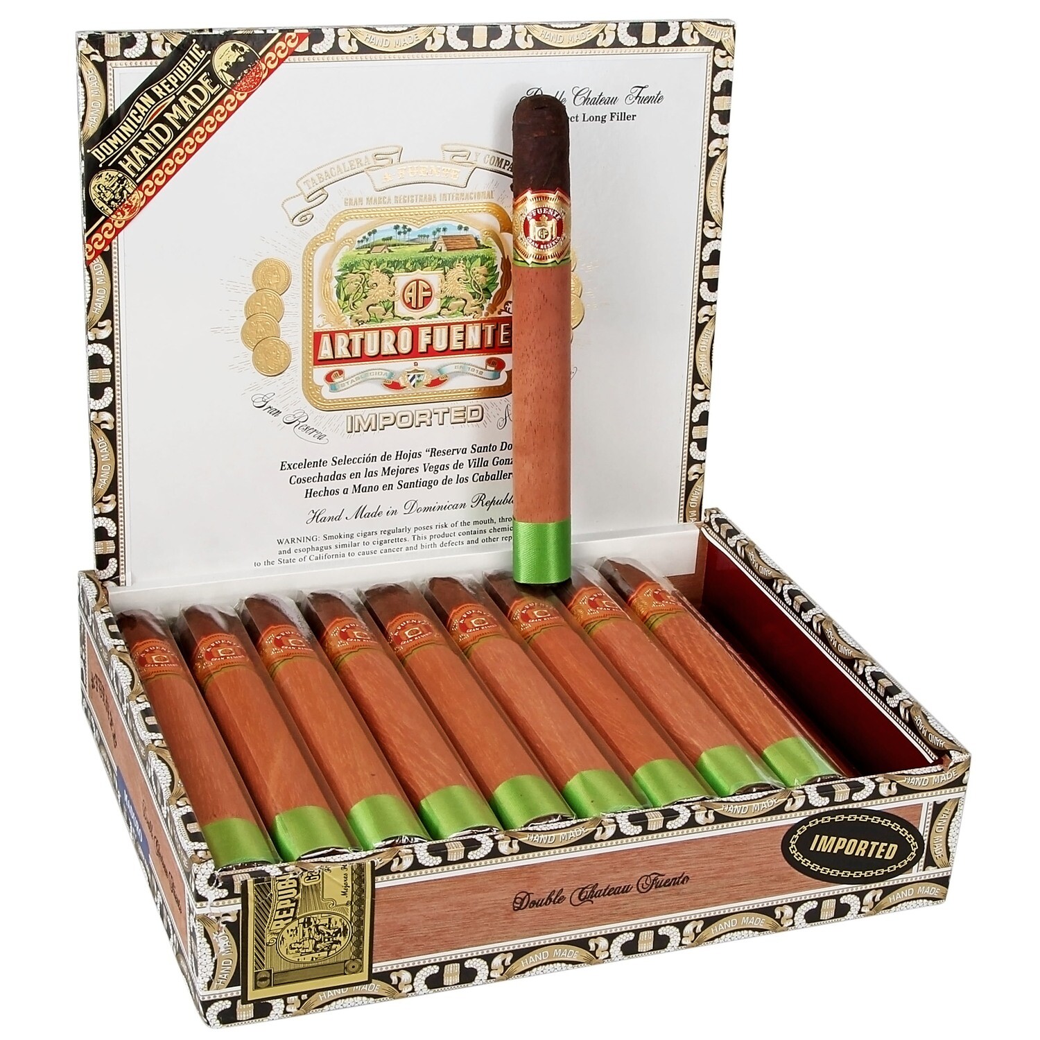Arturo Fuente Double Chateau Fuente Maduro Arturo Fuente Double Chateau Fuente Maduro