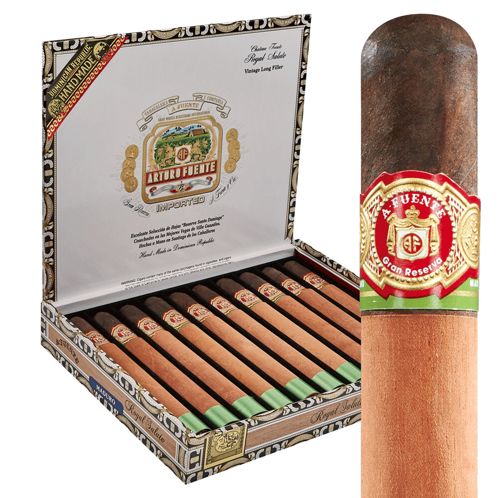Arturo Fuente Royal Salute Maduro