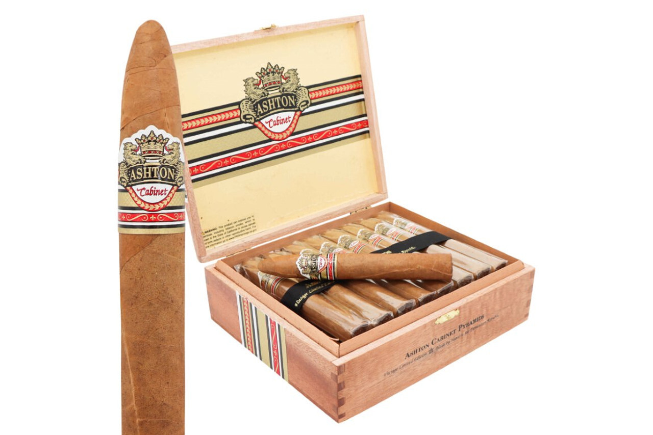 Ashton Cabinet Pyramid