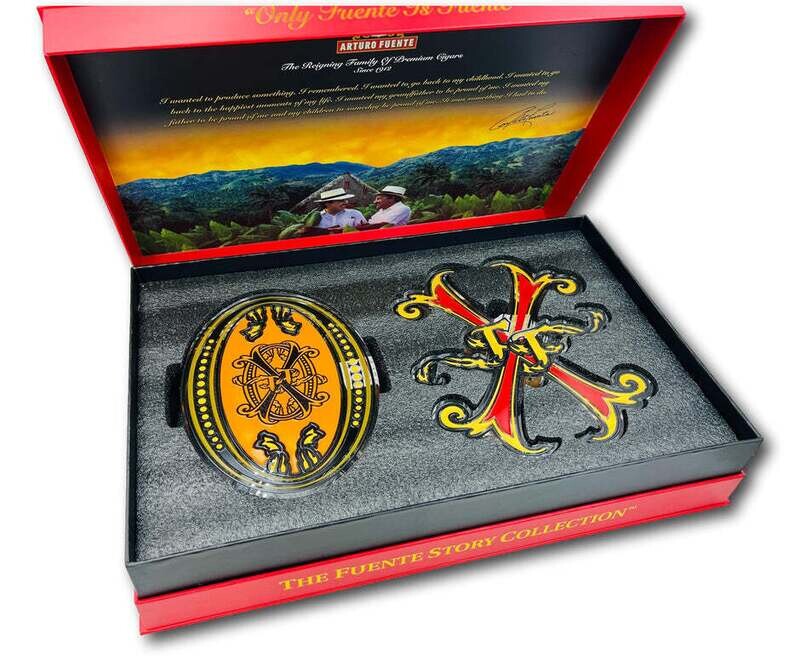 Ashtray Arturo Fuente Opus X Story Red