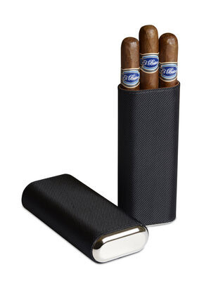 Craftsman&#39;s Bench Black Silver 54-Ring 3 Churchill Cigars