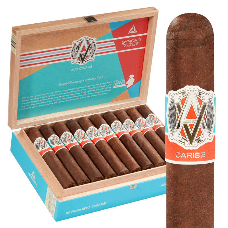 Davidoff Avo Syncro Caribe Robusto
