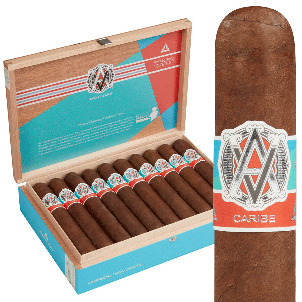 Davidoff Avo Syncro Caribe Special Toro