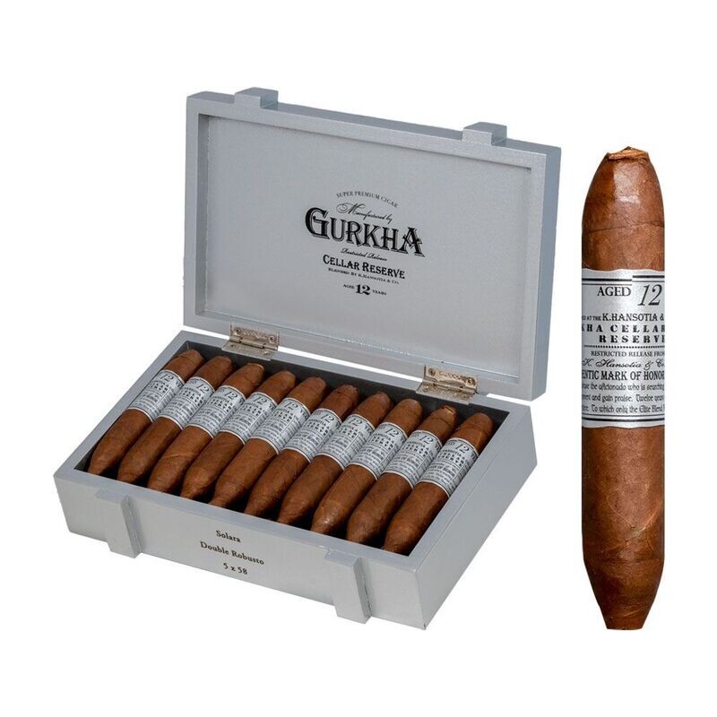 Gurkha 12 Year Solara