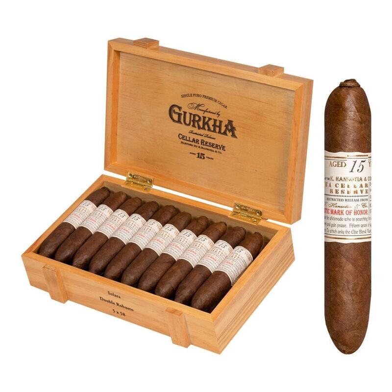 Gurkha 15 Year Solara