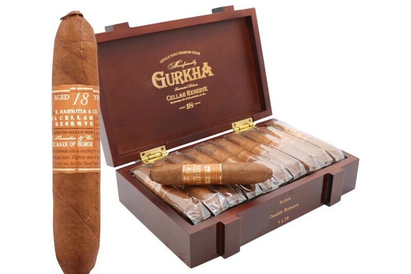 Gurkha 18 Year Solara