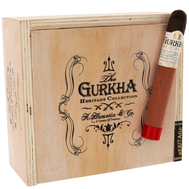Gurkha Hertiage Maduro Toro