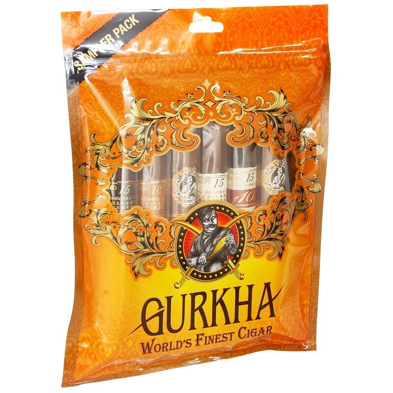 Gurkha Pack Of 6
