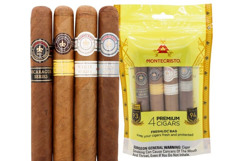 Montecristo 4-packs