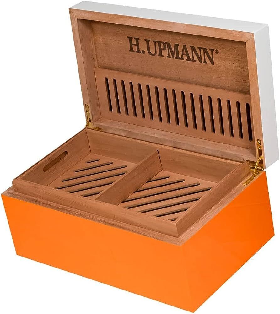 H Upman Humidor
